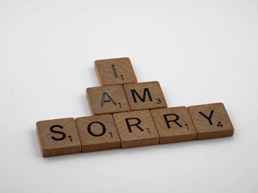 Error message
