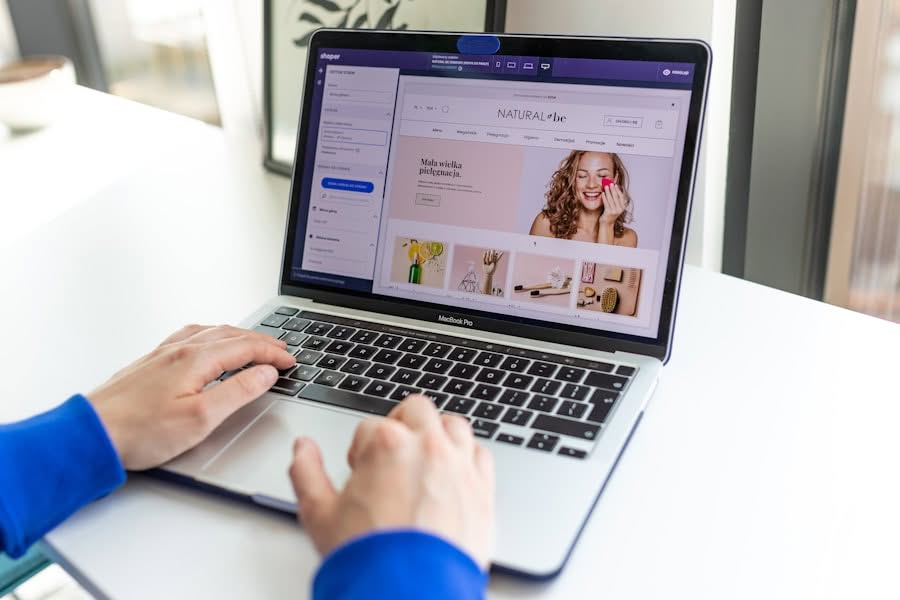 Online store