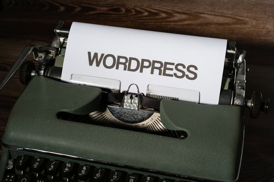 Photo WordPress basics