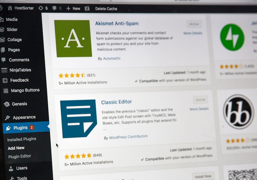 file management wordpress