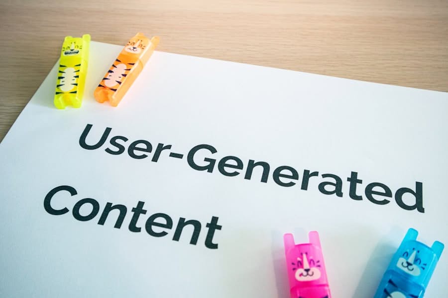 Photo wordpress content management