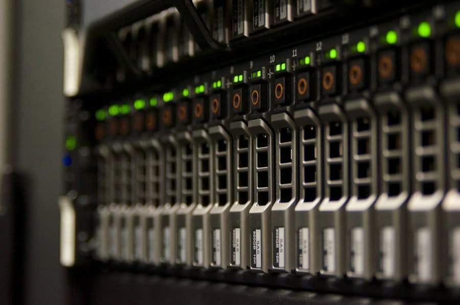 Photo wordpress dedicated server