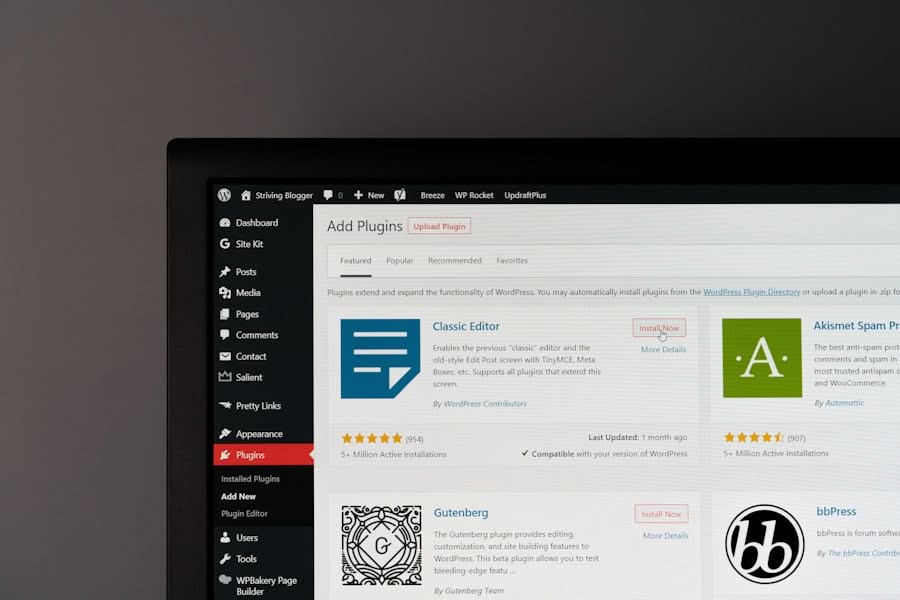 Photo wordpress management tool