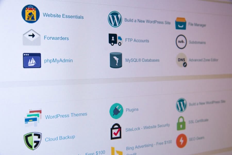 Photo gtm WordPress